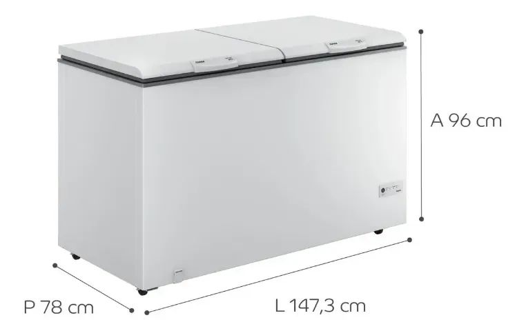 FREEZER HORIZONTAL CONSUL - Foto 2