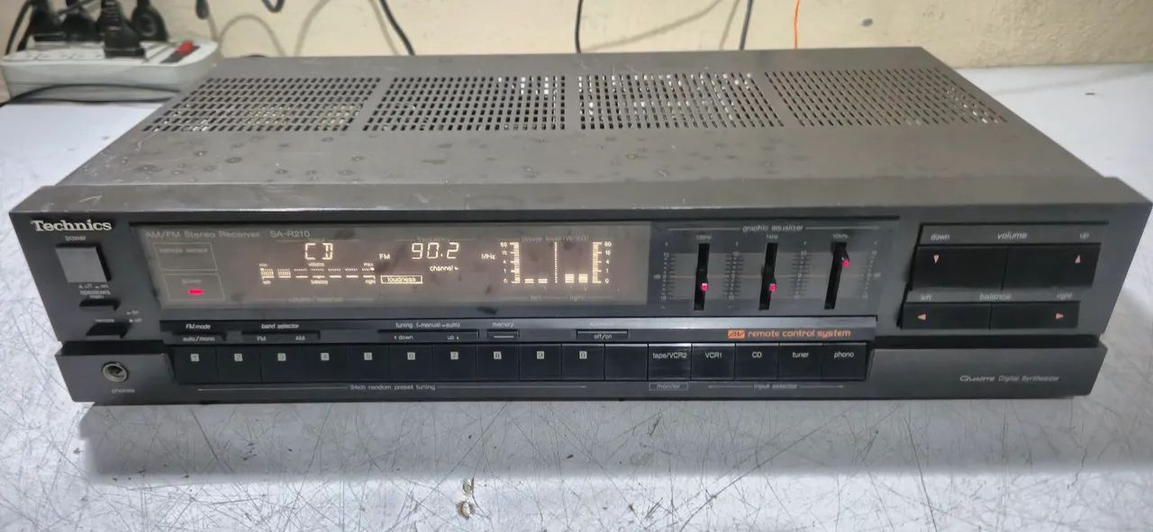 Receiver technics sa-R210 - Foto 5