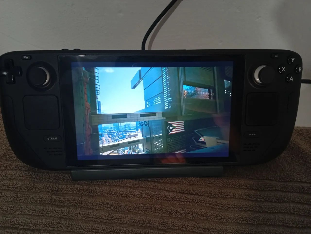 Steam deck 1TB LCD + ACESSÓRIOS 