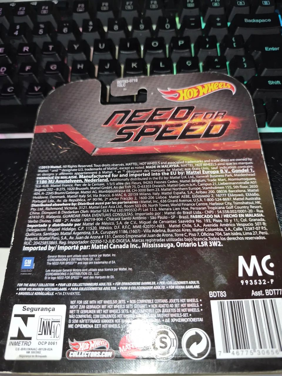 Hot wheels need for speed - Foto 4