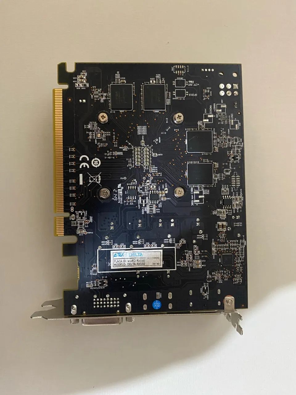 Rx 550 4gb  - Foto 2