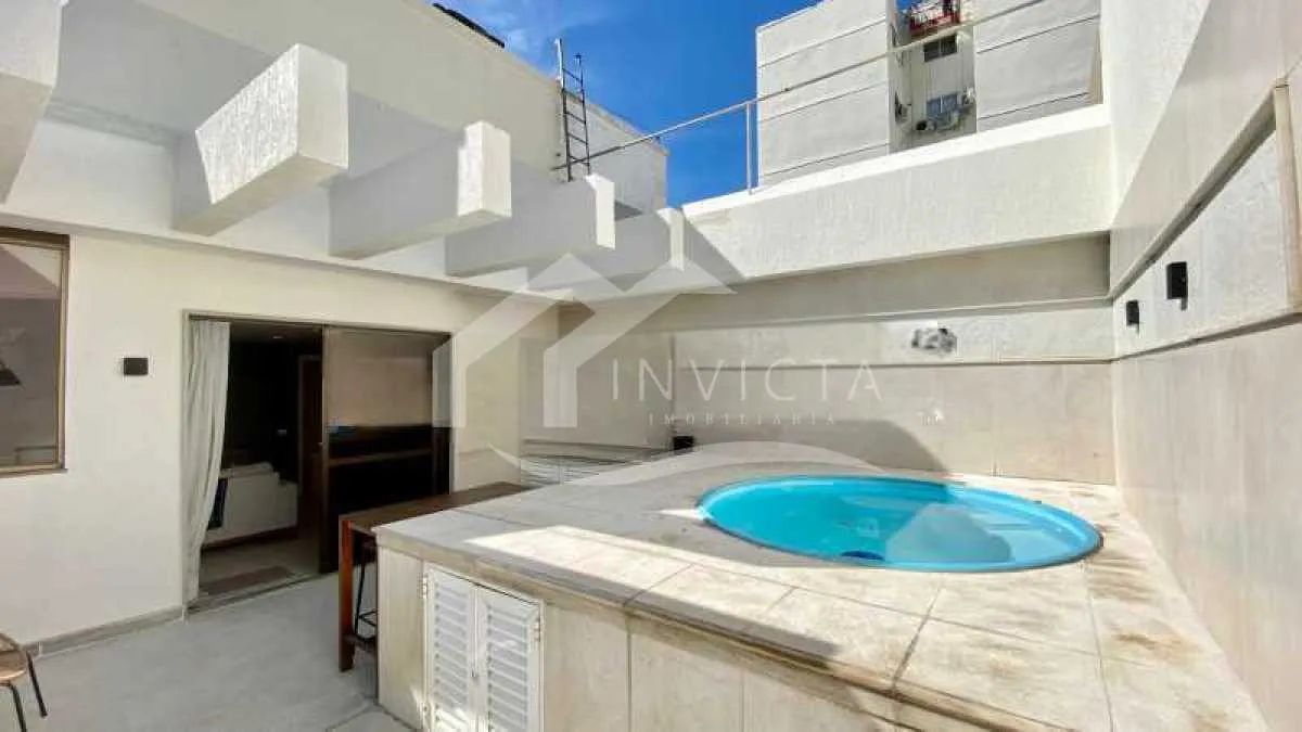 COBERTURA DUPLEX NA QUADRA DA PRAIA COM VISTA MAR!! - Foto 2