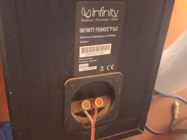 Par Bookshelf - Infinity Primus P163 - Foto 2