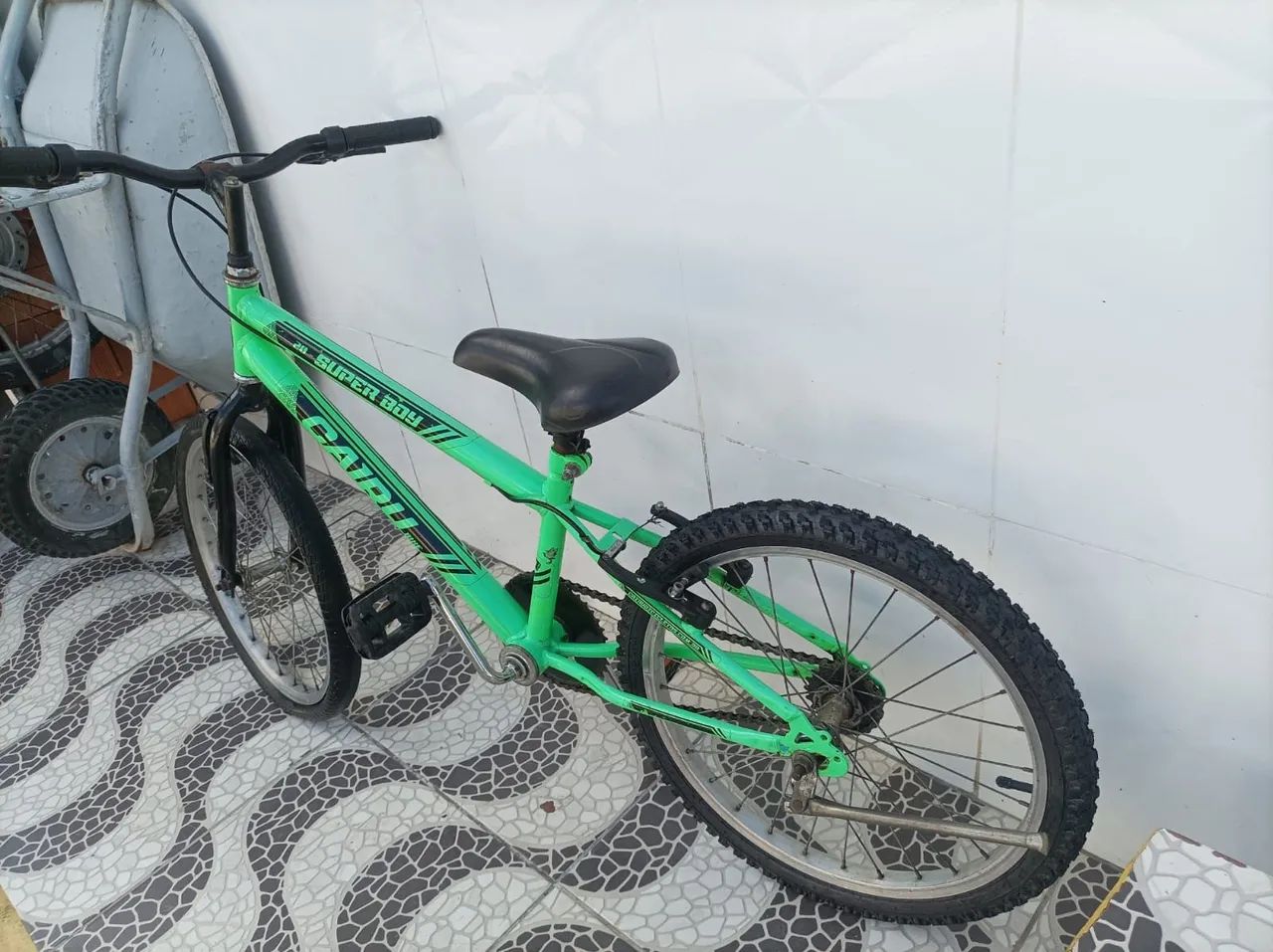 Bicicleta infantil Aro 20 - Foto 2