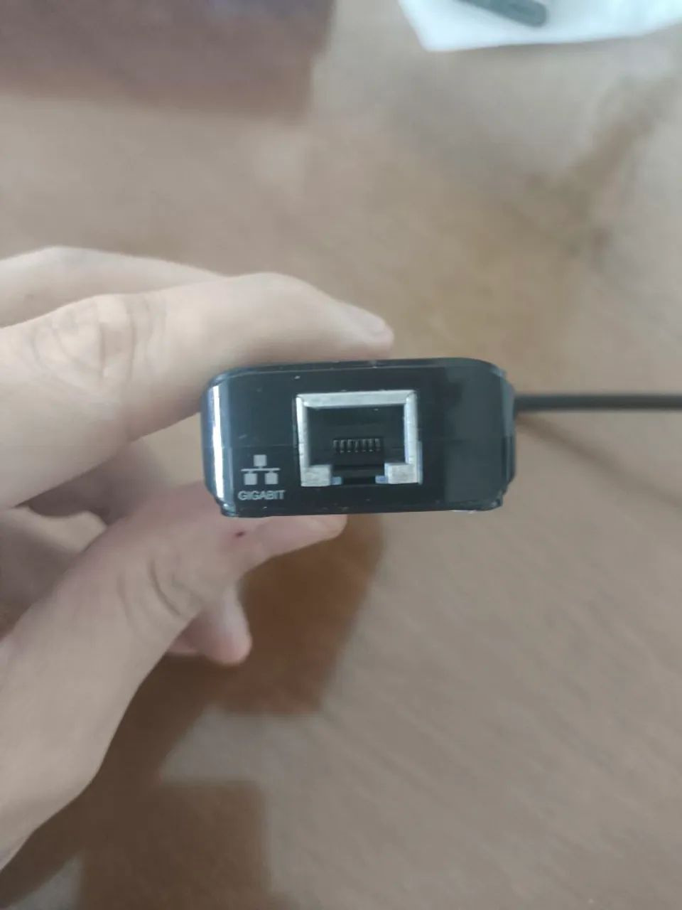 hub usb ugreen 3x usb 3.0 e ethernet gigabit - Foto 3