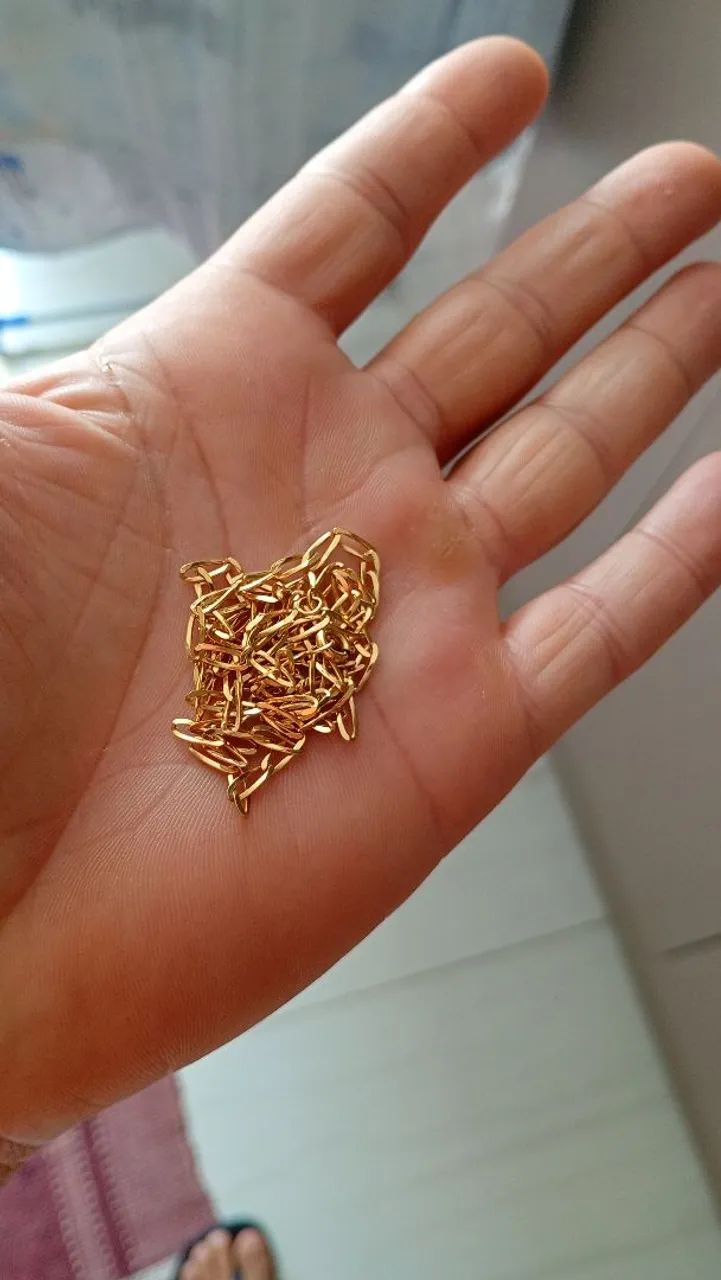 Vendo cordão de ouro 18k  - Foto 2