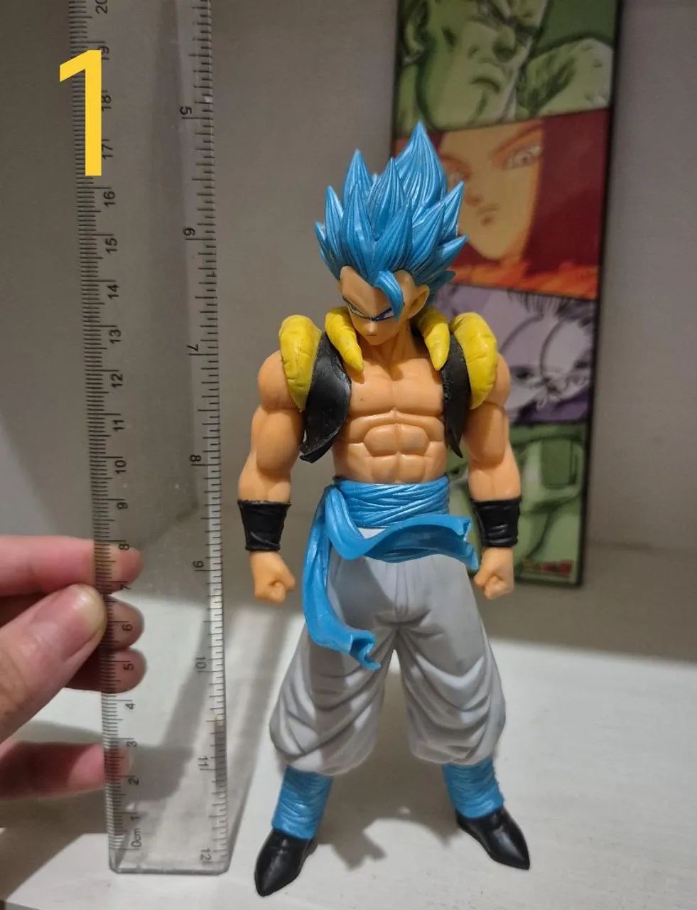 Action figures bonecos Dragon Ball (6 modelos)