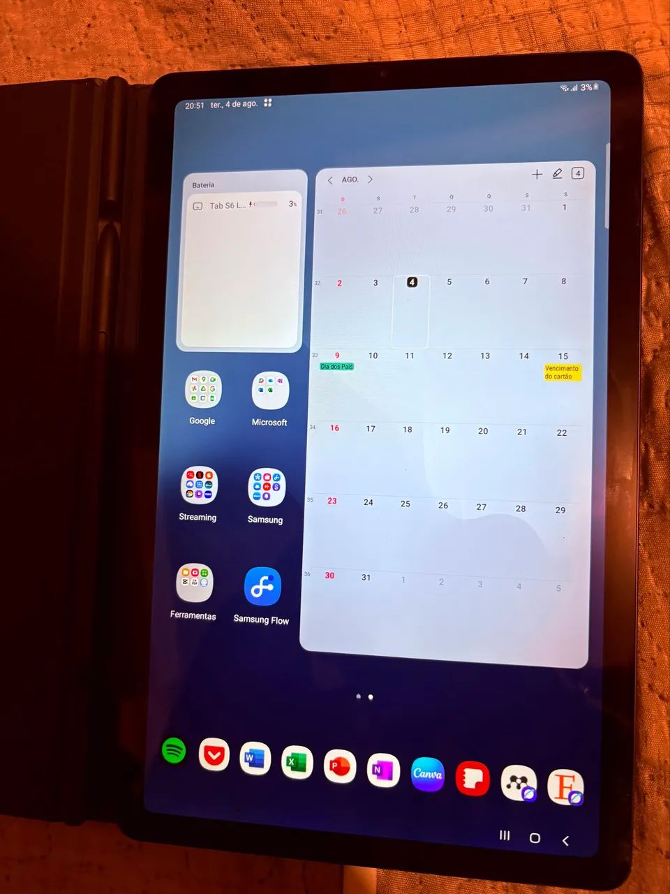 Samsung Tab S6 Lite - 64gB, 4gb RAM - Foto 4