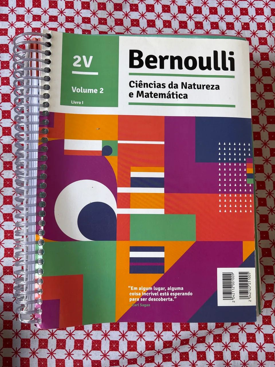 Apostila Bernoulli 2018. - Foto 2