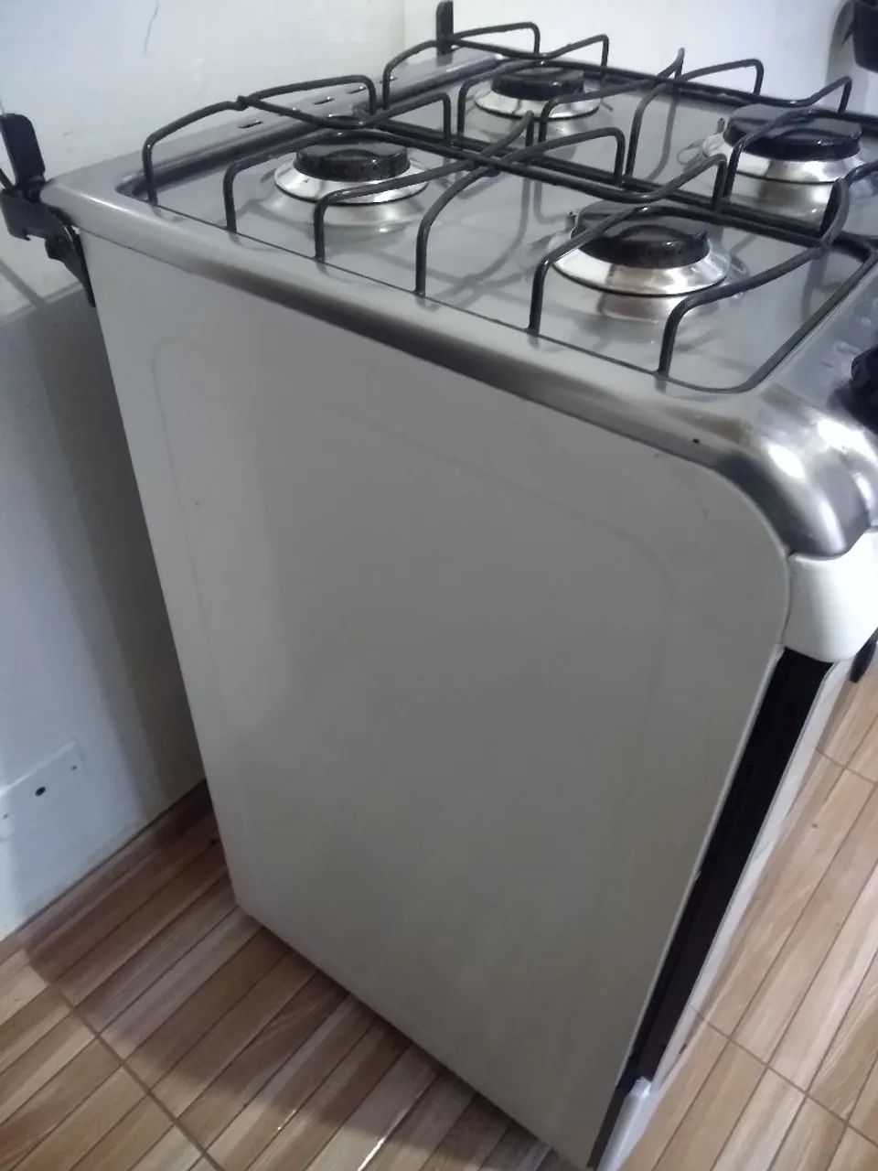 Fogão Eletrolux chef funcionando tudo perfeitamente. - Foto 5