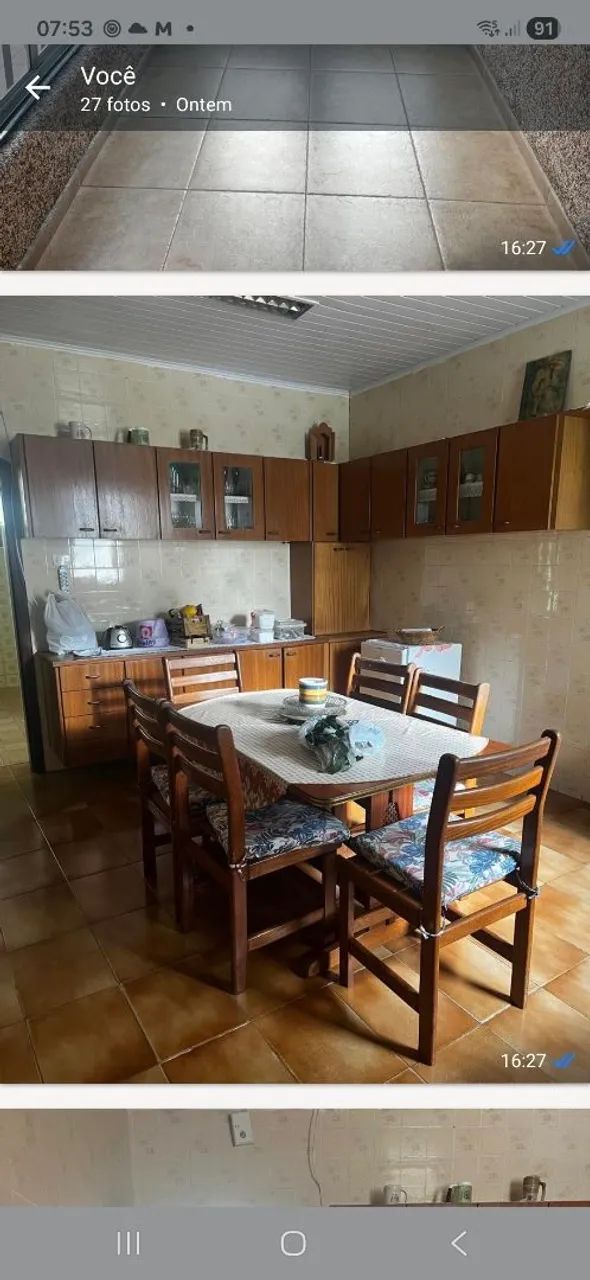 Mesa sala/cozinha 