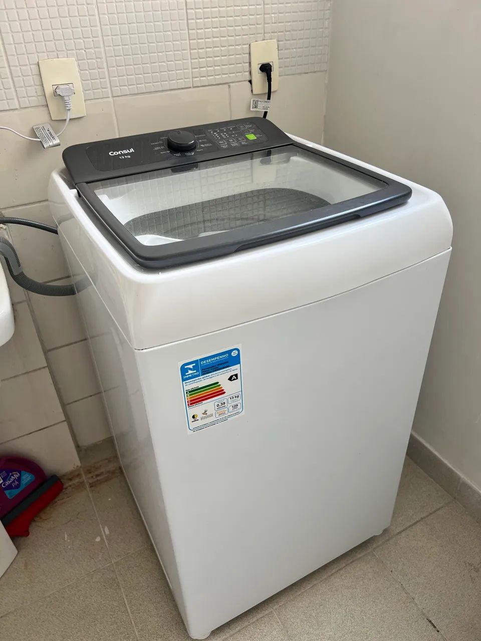 Máquina de Lavar 13 Kg CWN13AB Modo Eco e Ciclo Edredom Consul - Foto 2