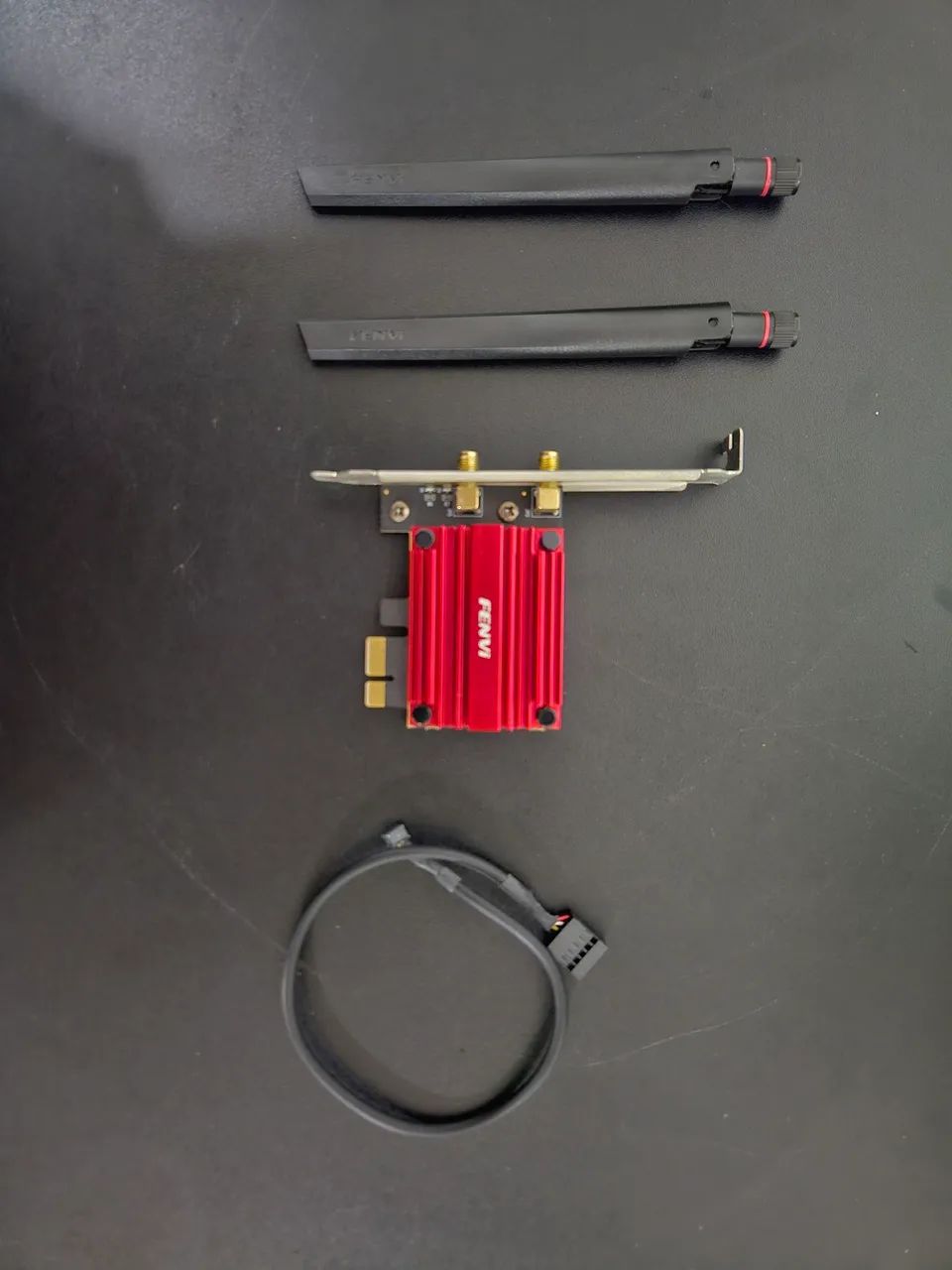 Placa Wi-Fi 6Ghz e Bluetooth 5.3 