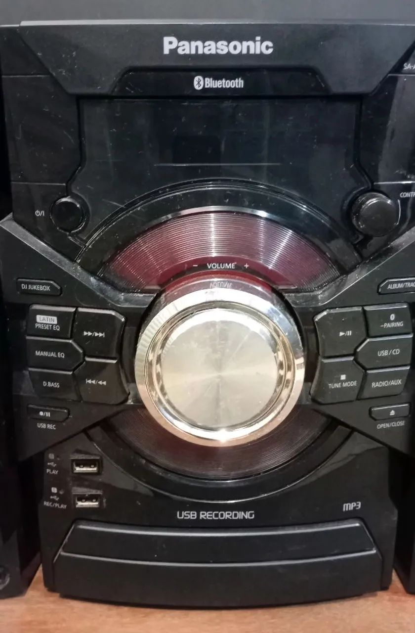 Som Mini System Panasonic com Bluetooth  - Foto 3
