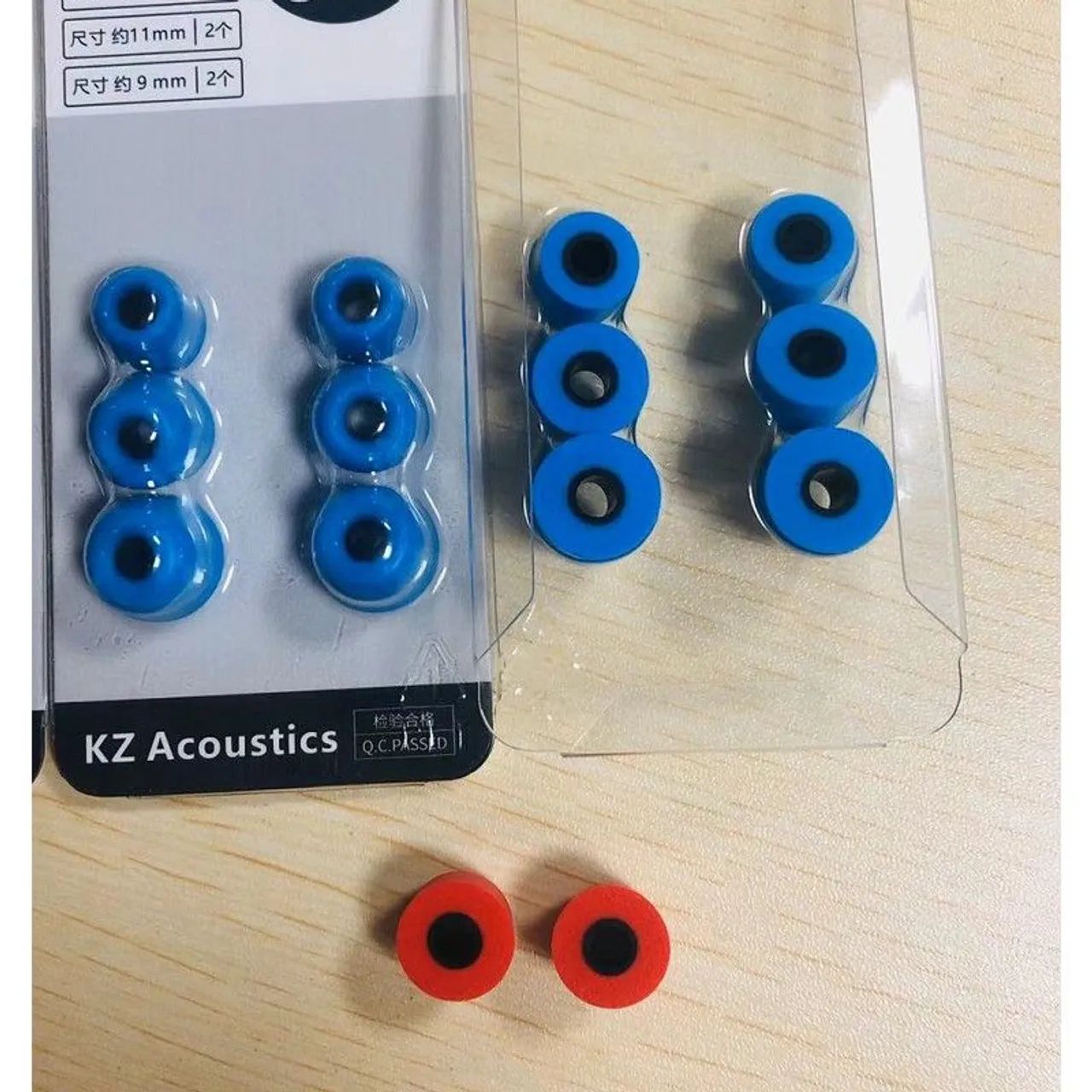 KZ EARTIPS DE ESPUMA ORIGINAIS  - Foto 5