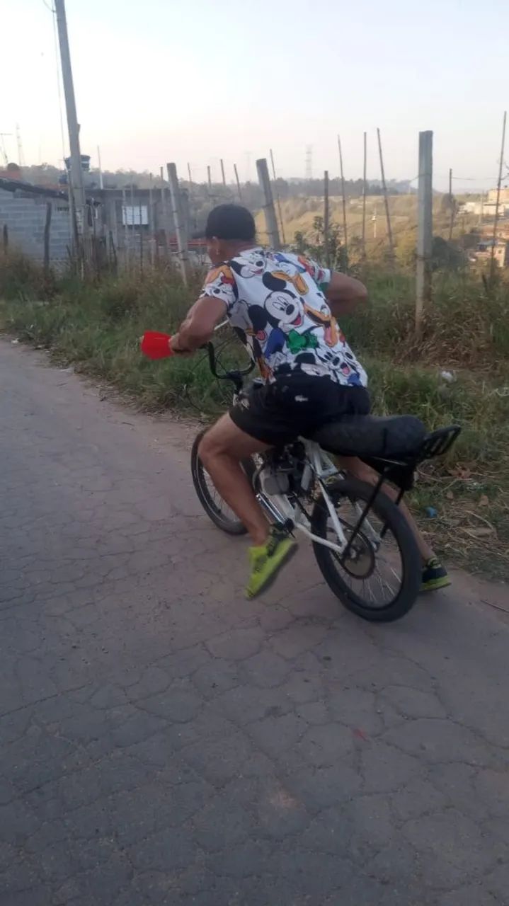 Bicicleta motorizada  - Foto 4