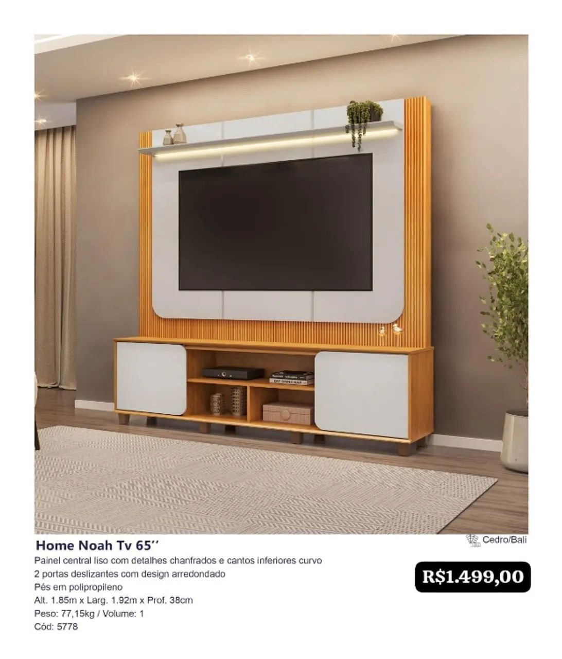 Painel Home Noah