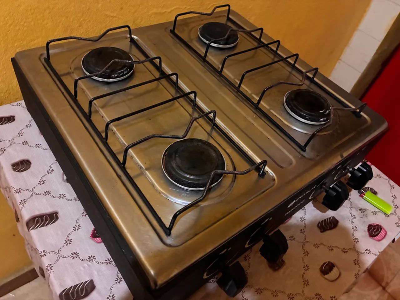 Fogão de mesa 4 bocas  - Foto 2