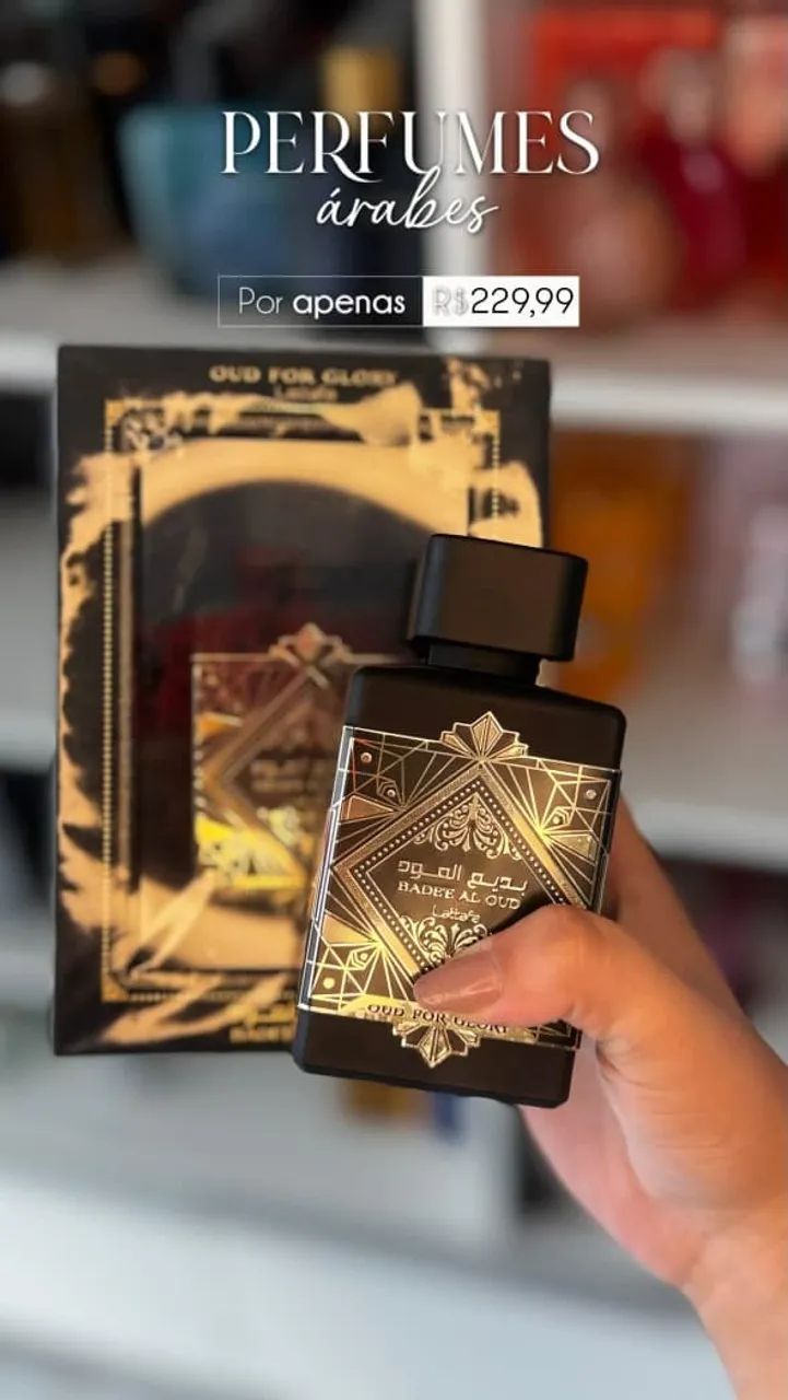 Perfume Árabe Oud For Glory 100 ml 