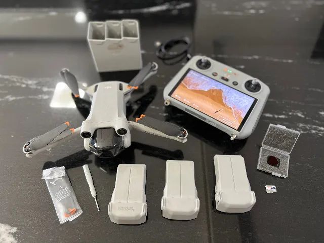 Drone DJI Mini 3 Pro Combo Fly More + Filtro ND + Case Rígida