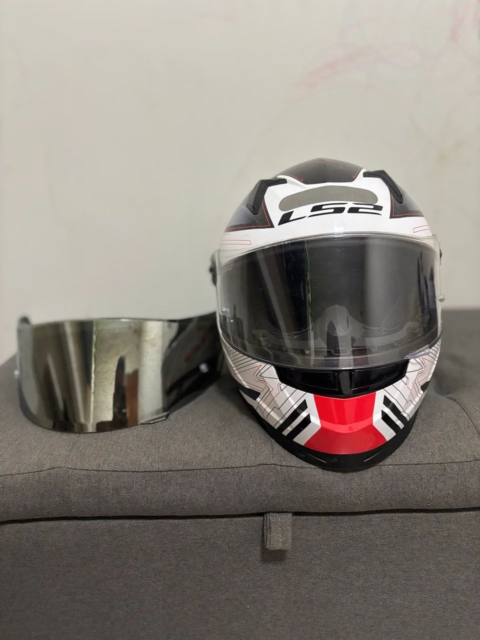 Capacete LS2 ?60? - Foto 3