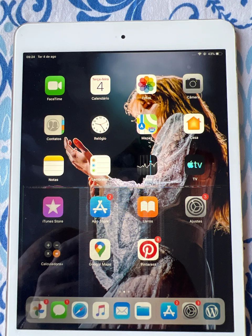 iPad mini 3 64GB Wi-Fi - Funcionando - Foto 5
