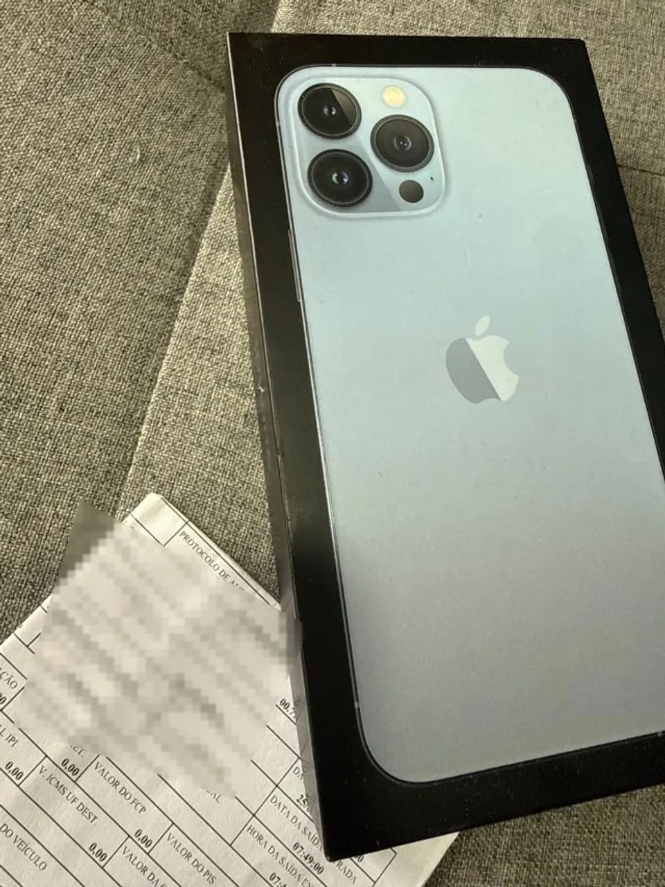 iPhone 13 Pro Max 128GB - único dono, bateria 99%, caixa e NF - Foto 3