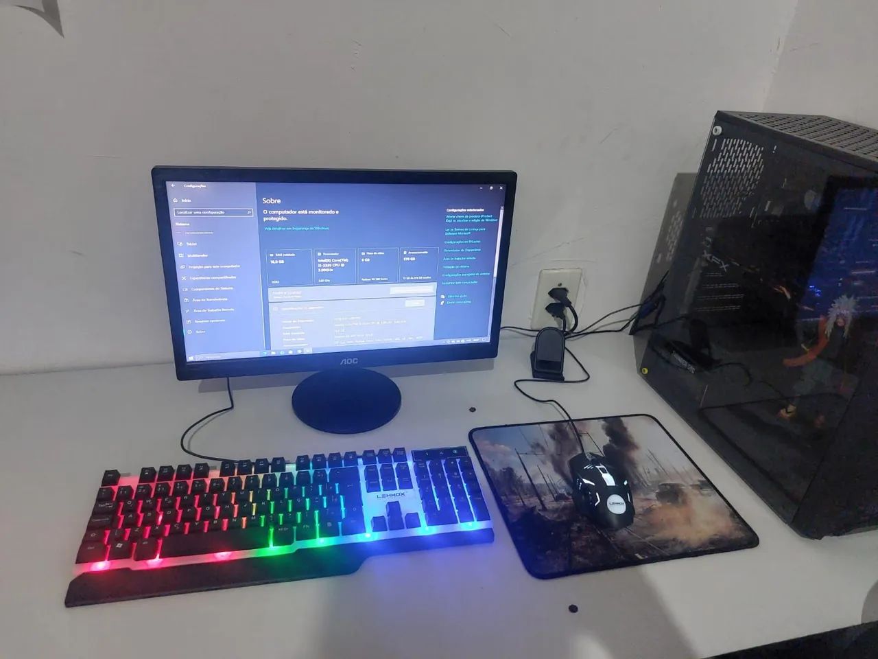 Pc Gamer completo 