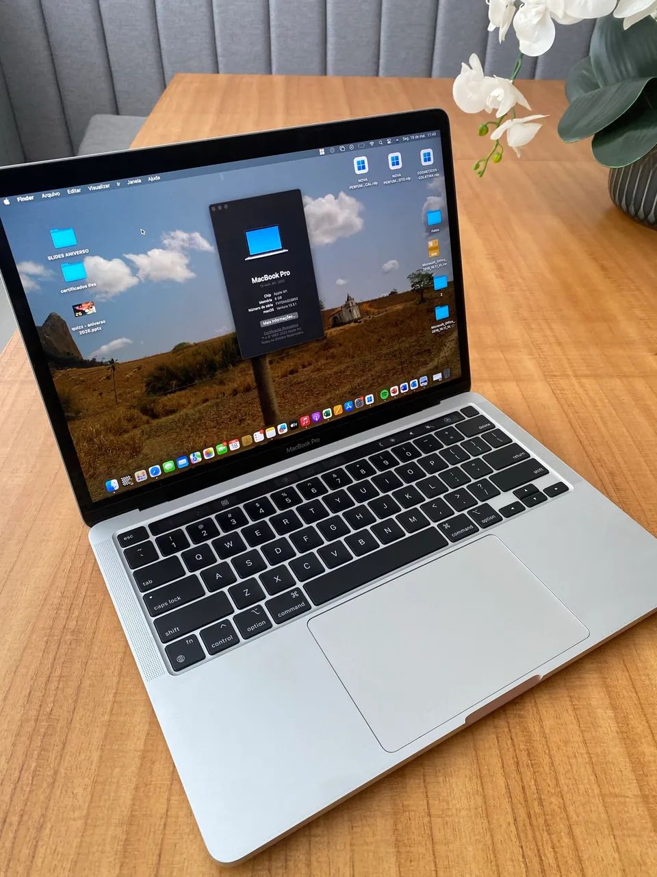 MacBook Pro Apple M1 13'' - 8GB - ÚNICO DONO - Notebooks - Centro