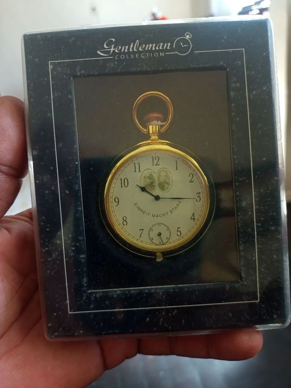 Relógio de bolso vintage 