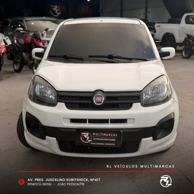 Fiat Uno Attractive 1.0 EVO Fire Flex 8V 5P 2020 - Foto 2