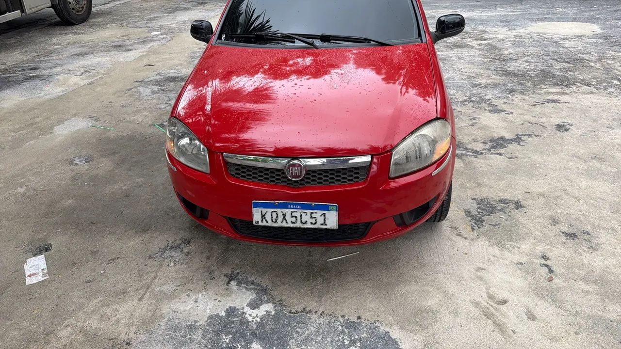 Fiat Siena 1.0 8V 2015