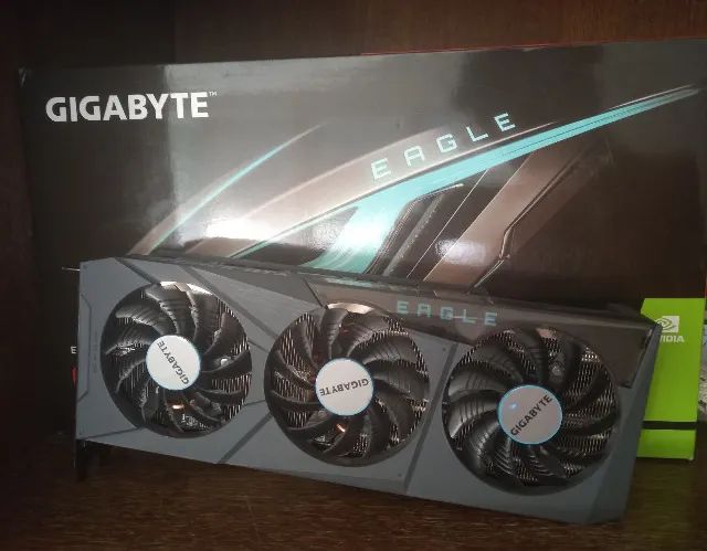 GPU Gigabyte GeForce RTX 3070 Eagle OC, 8GB GDDR6 256bits, Placa de Vídeo - Foto 3