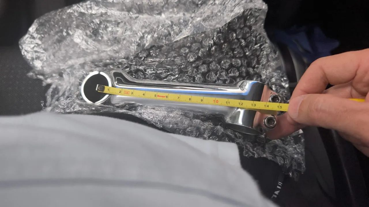 Avanço Aheadset 25,4 oversize de Alumínio  - Foto 2