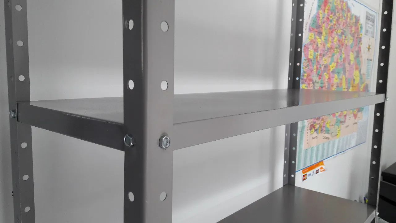 Estantes de Aço | Material Direto da Fábrica - Foto 3