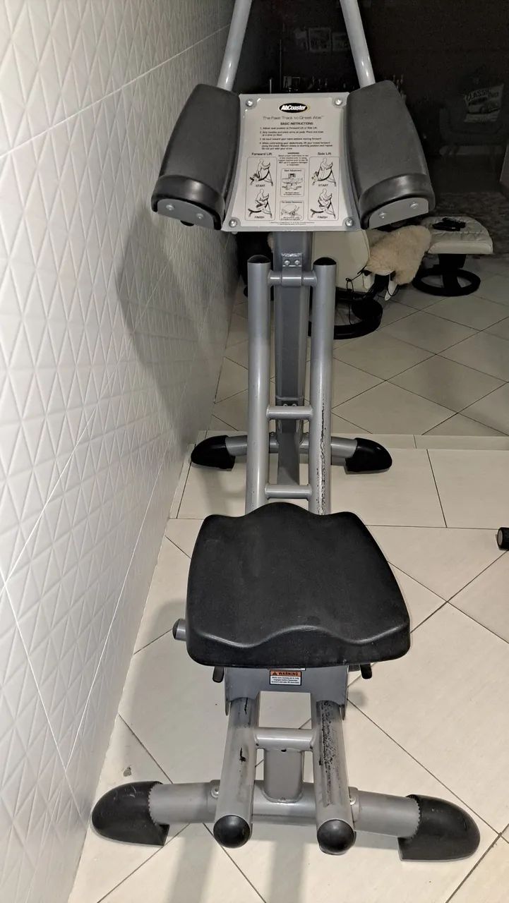 Aparelho abdominal profissional AbCoaster 2000 - Foto 2