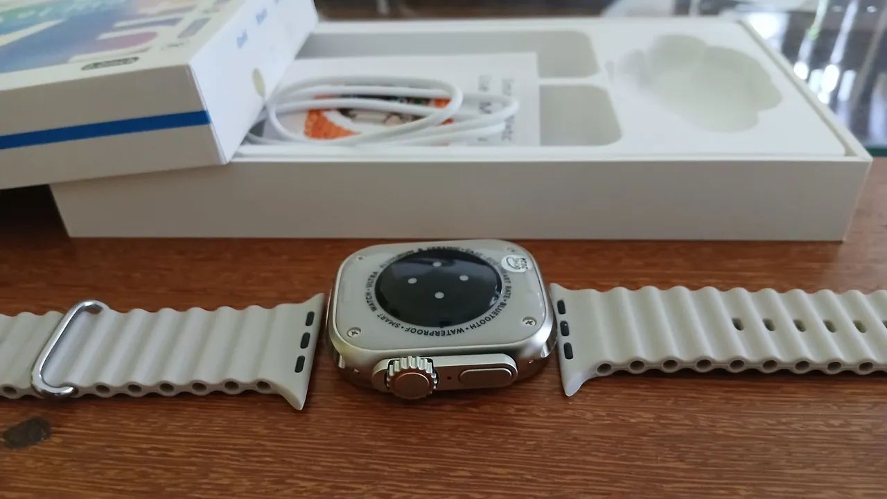 Smartwatch Relógio inteligente  - Foto 5