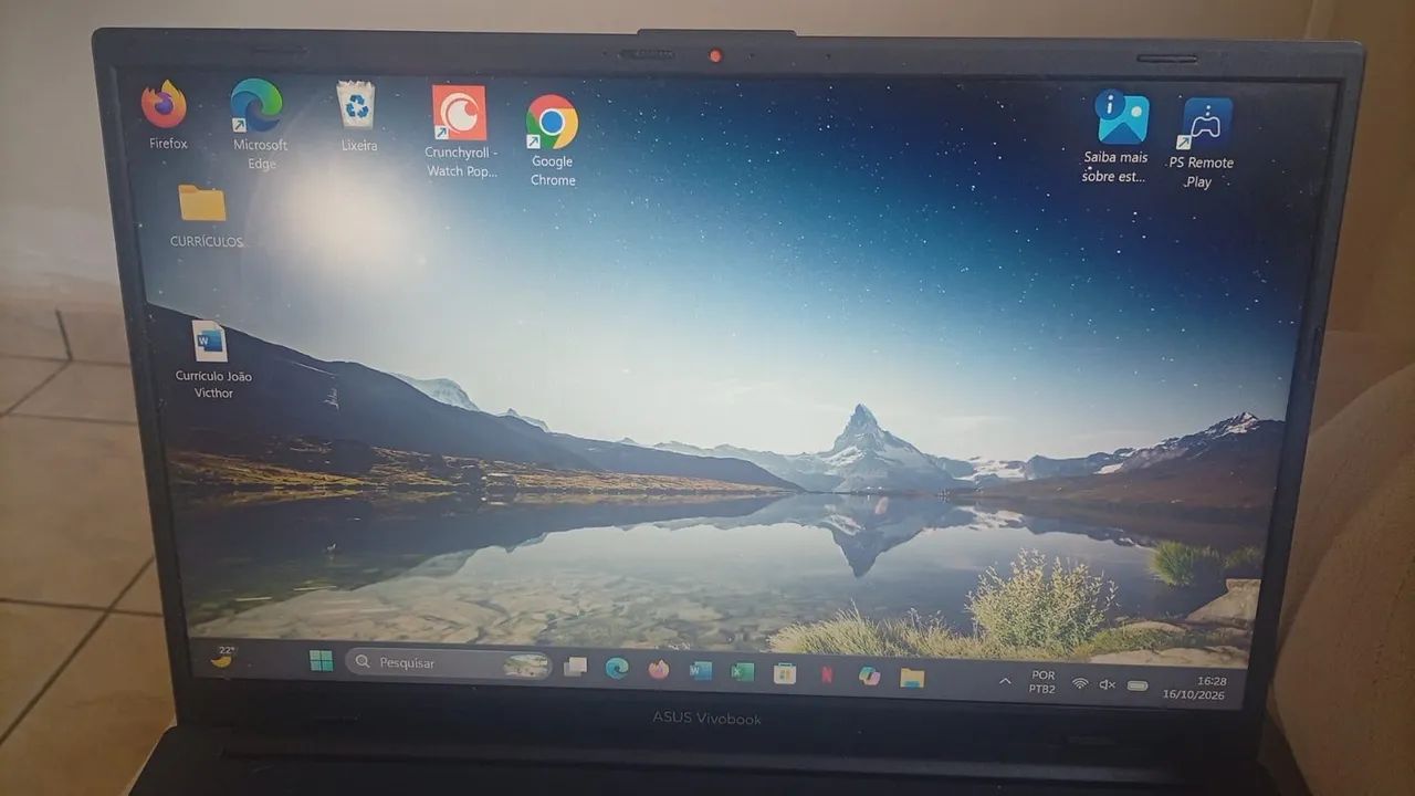 Notebook ASUS impecável!!! - Foto 4