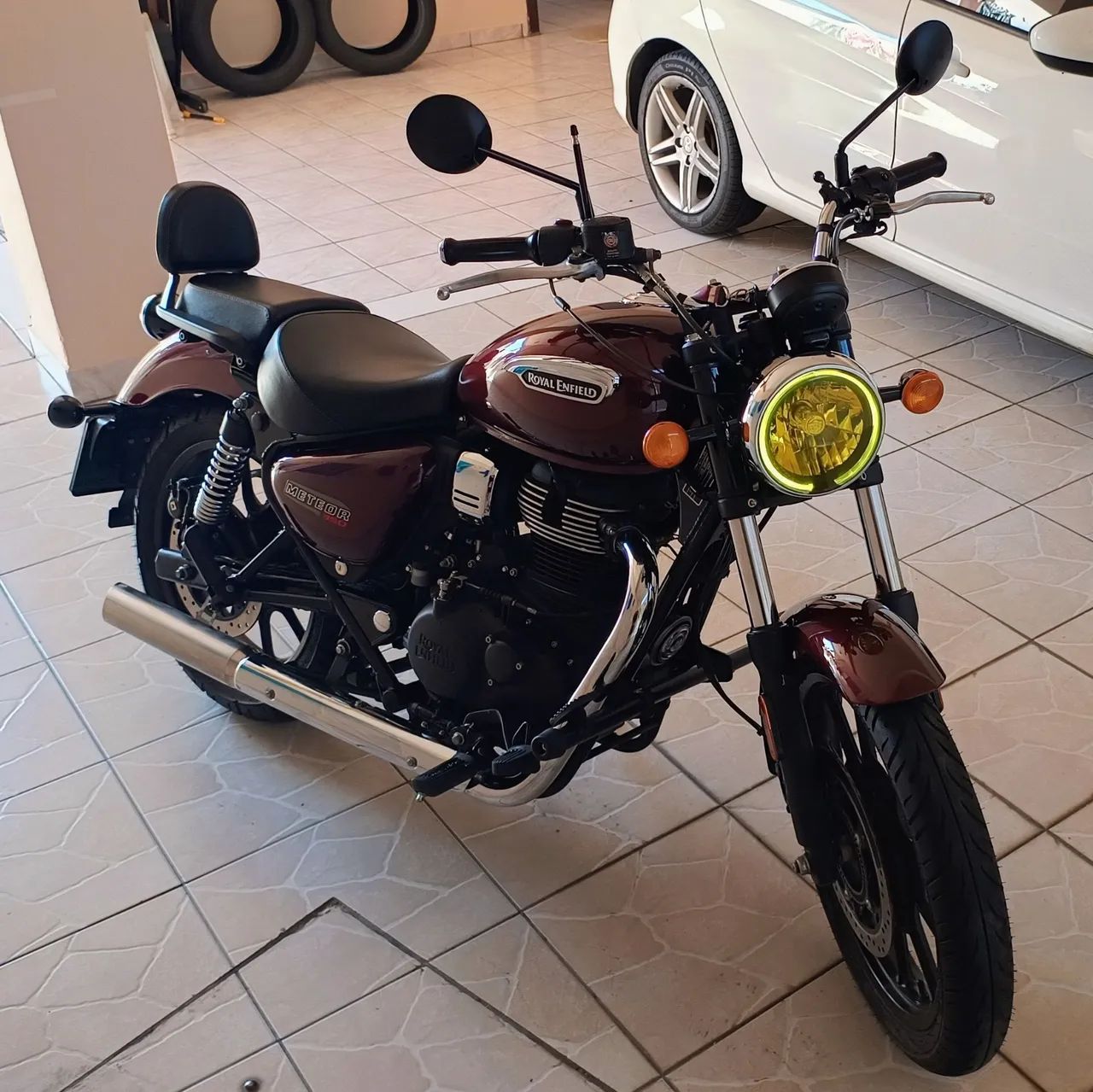 Meteor 350 Stellar Red - Foto 4