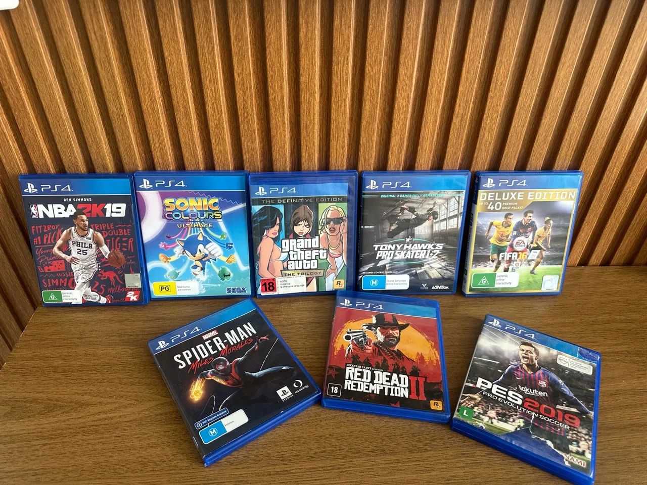 Jogos de ps4