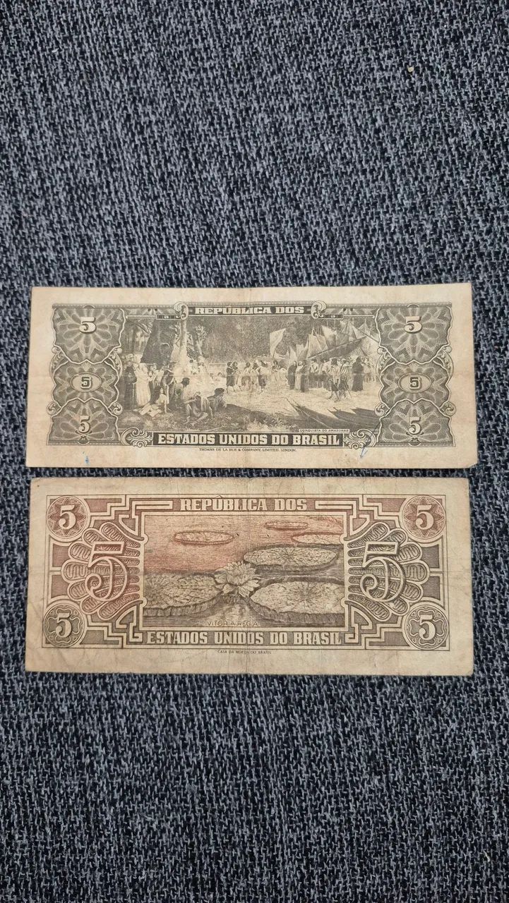 Cédulas antigas - para colecionadores - Foto 2
