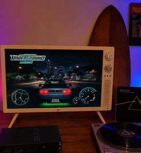 TV LED 32 LG Retrô 