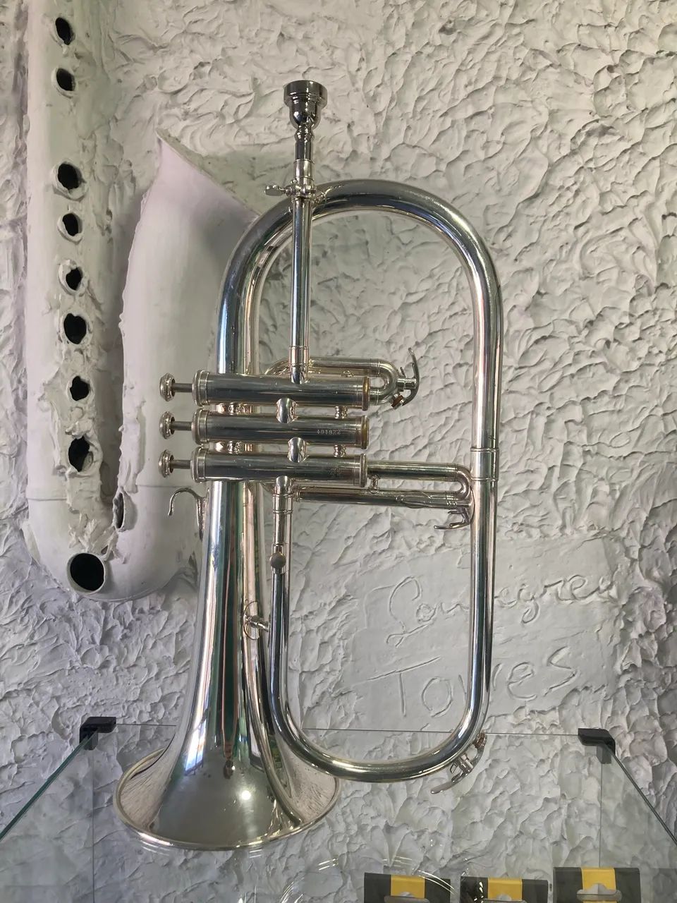 Flugelhorn Yamaha YFH 6310 - Foto 2