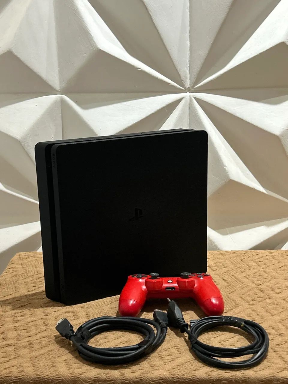 ? PS4 SLIM 500GB À VENDA!? - Foto 4