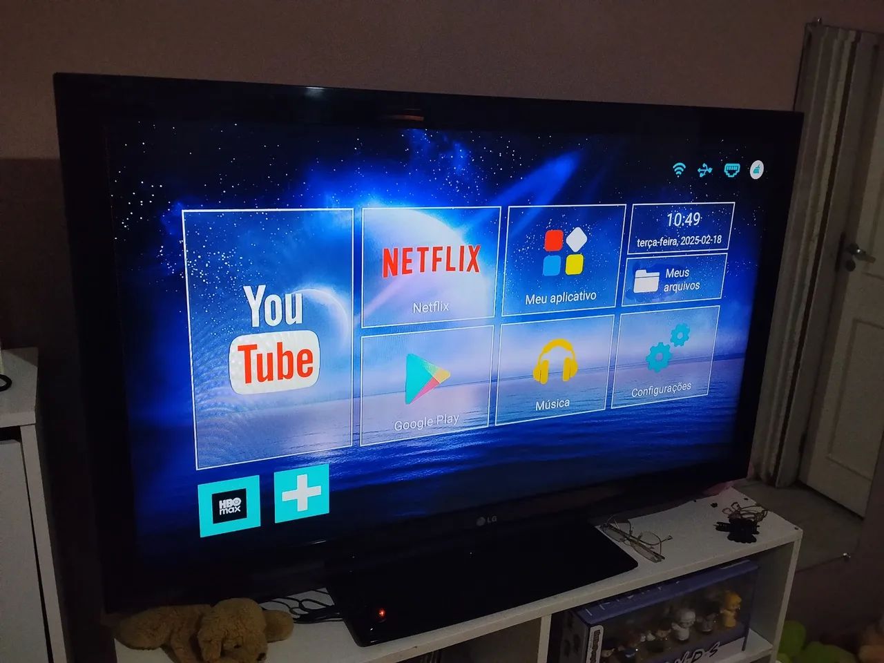 TELEVISÃO 47 POLEGADAS - Foto 3