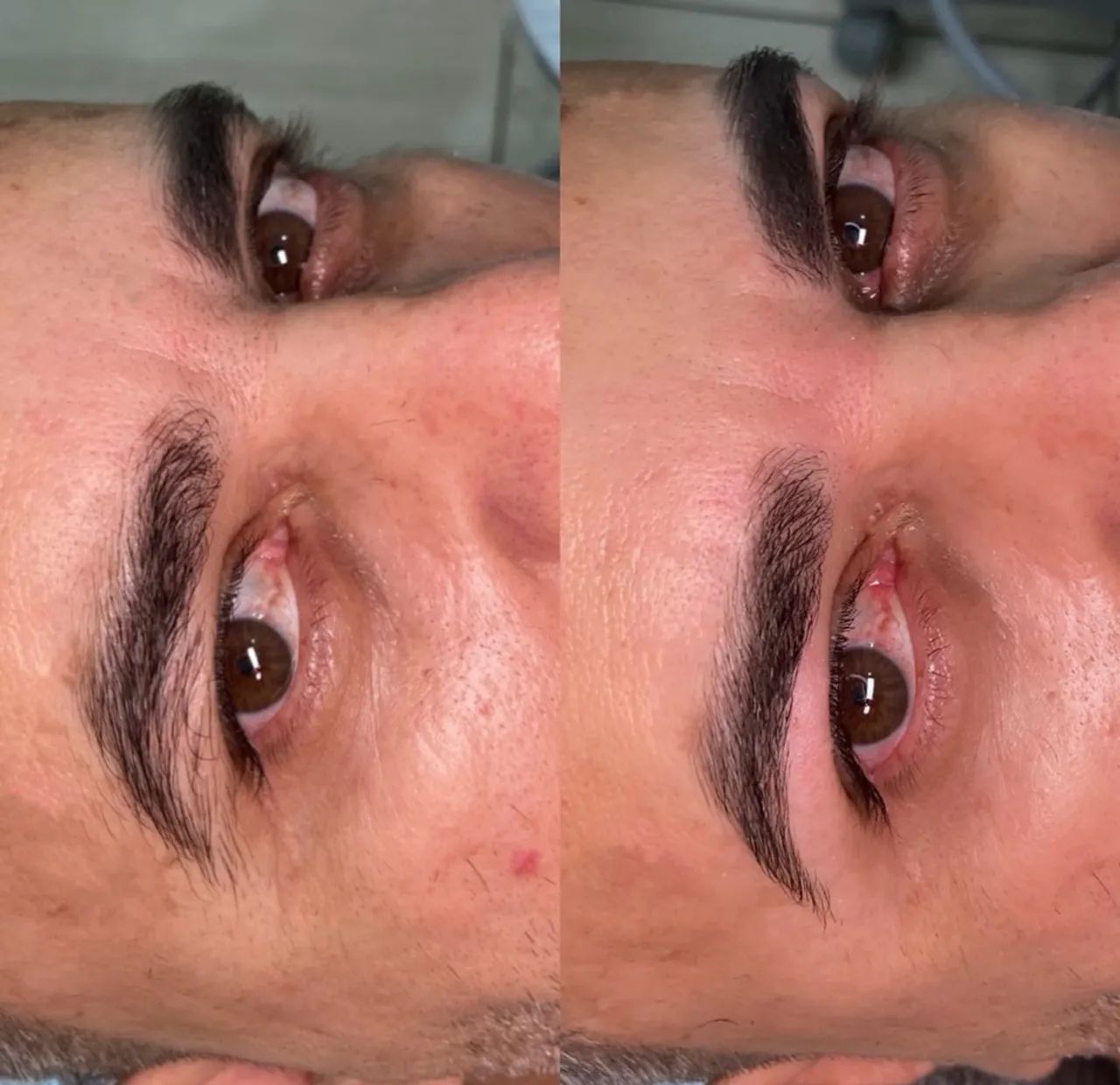 Design de sobrancelha 