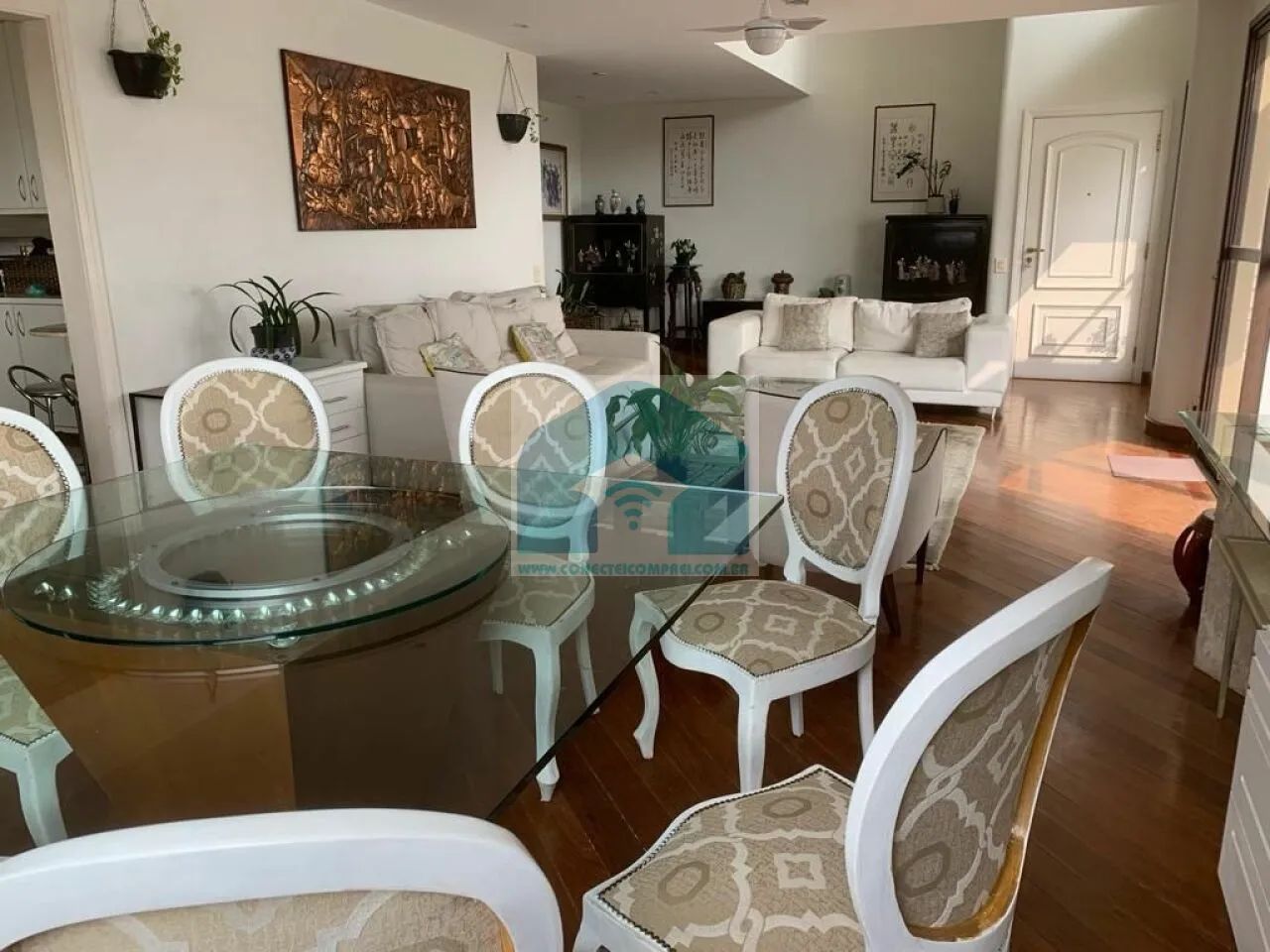 Cobertura em Moema Com 4 suites e 4 vagas com churrasqueira e piscina 358m². - Foto 5