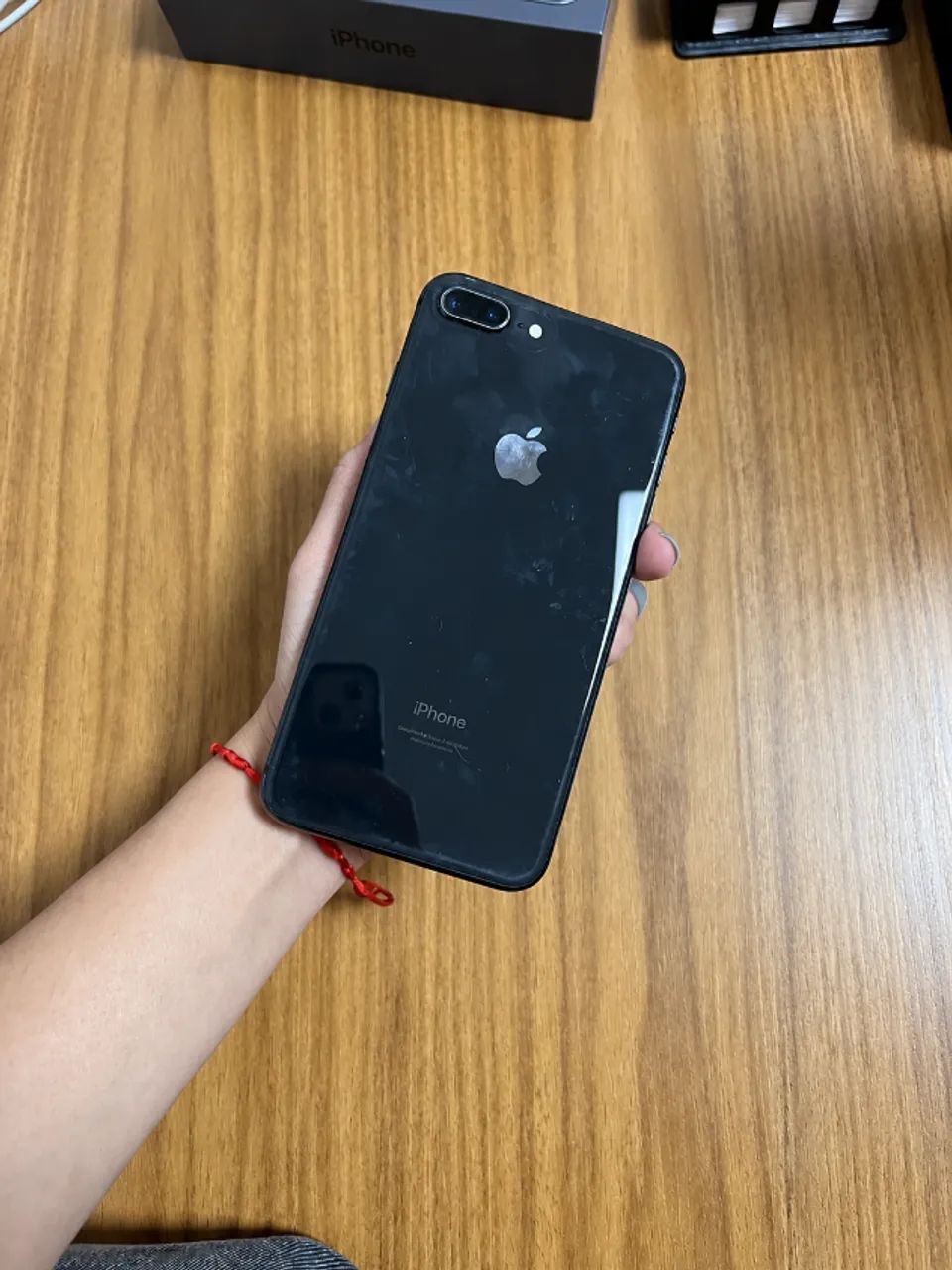 iPhone 8 PLUS - 64GB | Acompanha caixa + carregador + case - Foto 4