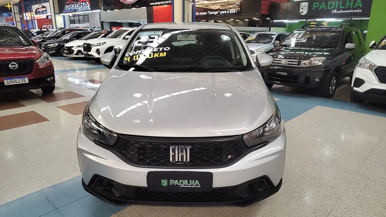 Fiat Argo Drive 1.0 Firefly 2023 - Foto 2