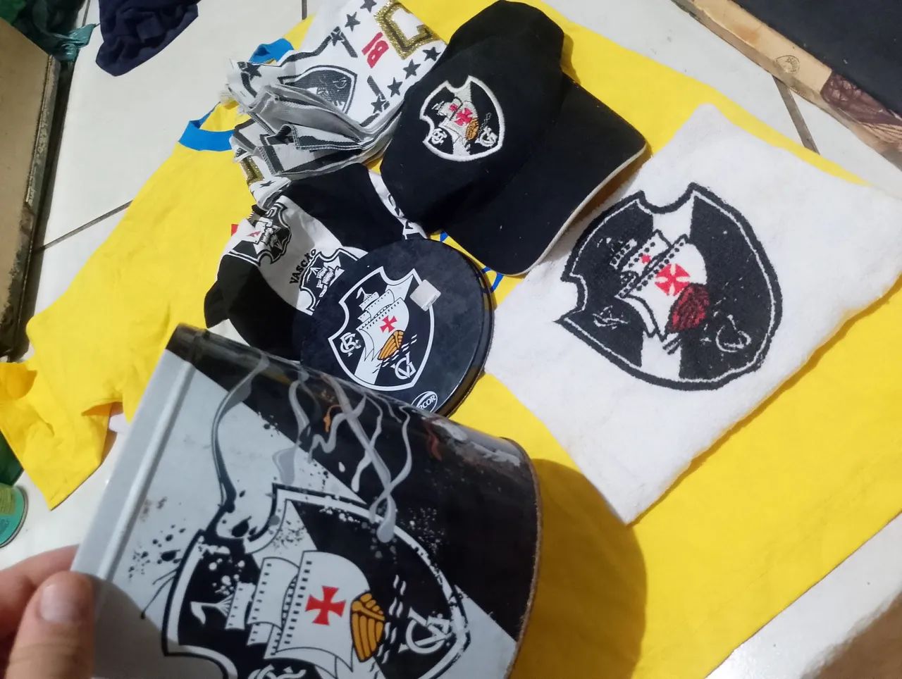 Kit do Vasco da gama - Foto 2